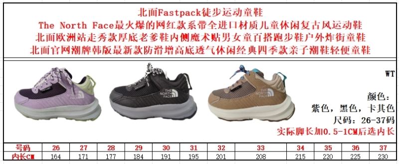 THE NORTH FACE SHOES